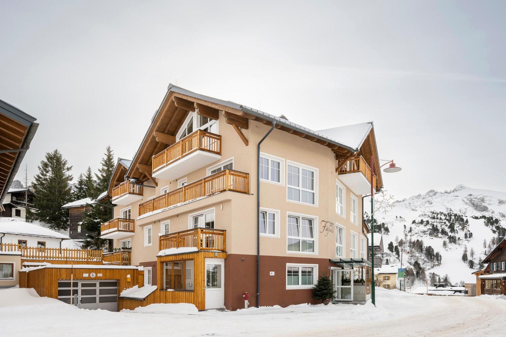 Appartement Haus Fasswald Obertauern Exteriör bild