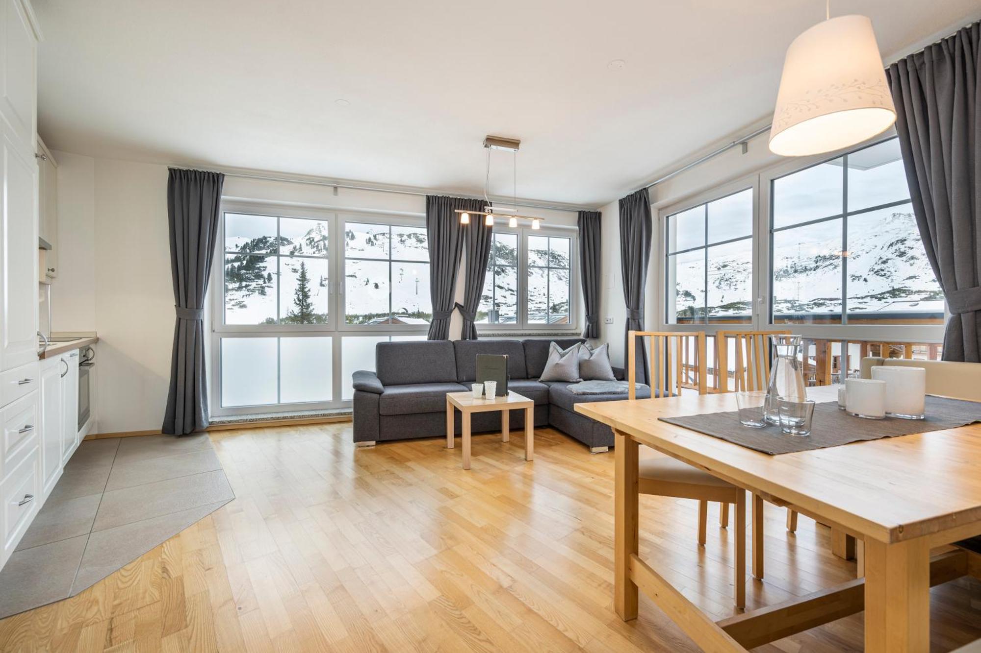 Appartement Haus Fasswald Obertauern Exteriör bild