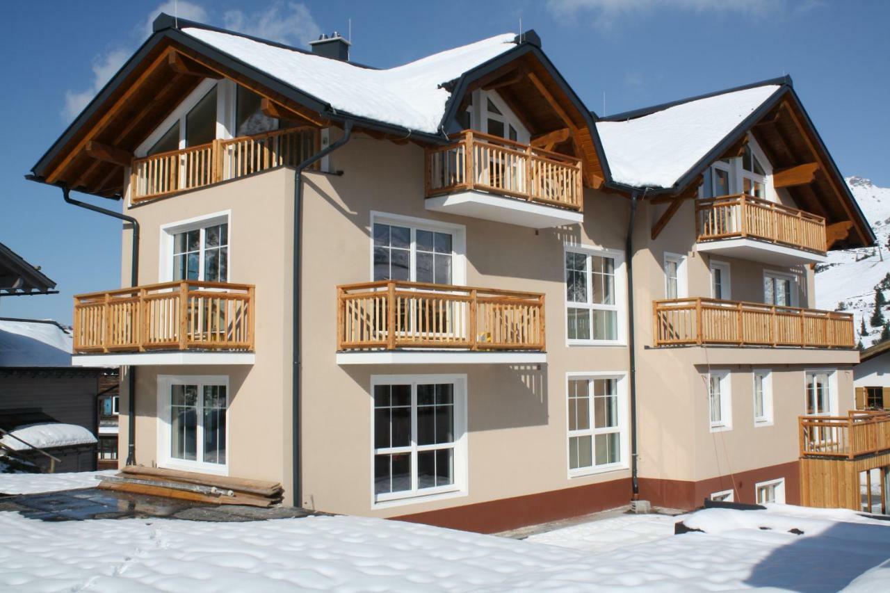 Appartement Haus Fasswald Obertauern Exteriör bild